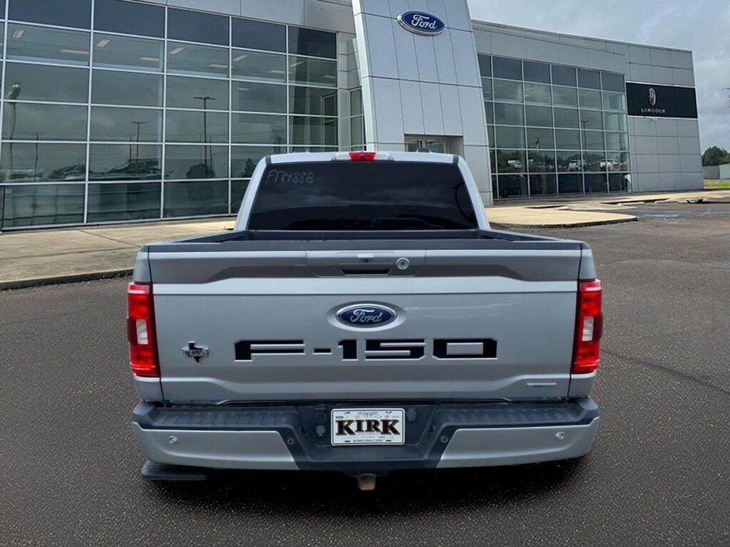 Used 2021 Ford F-150 XLT Crew Cab