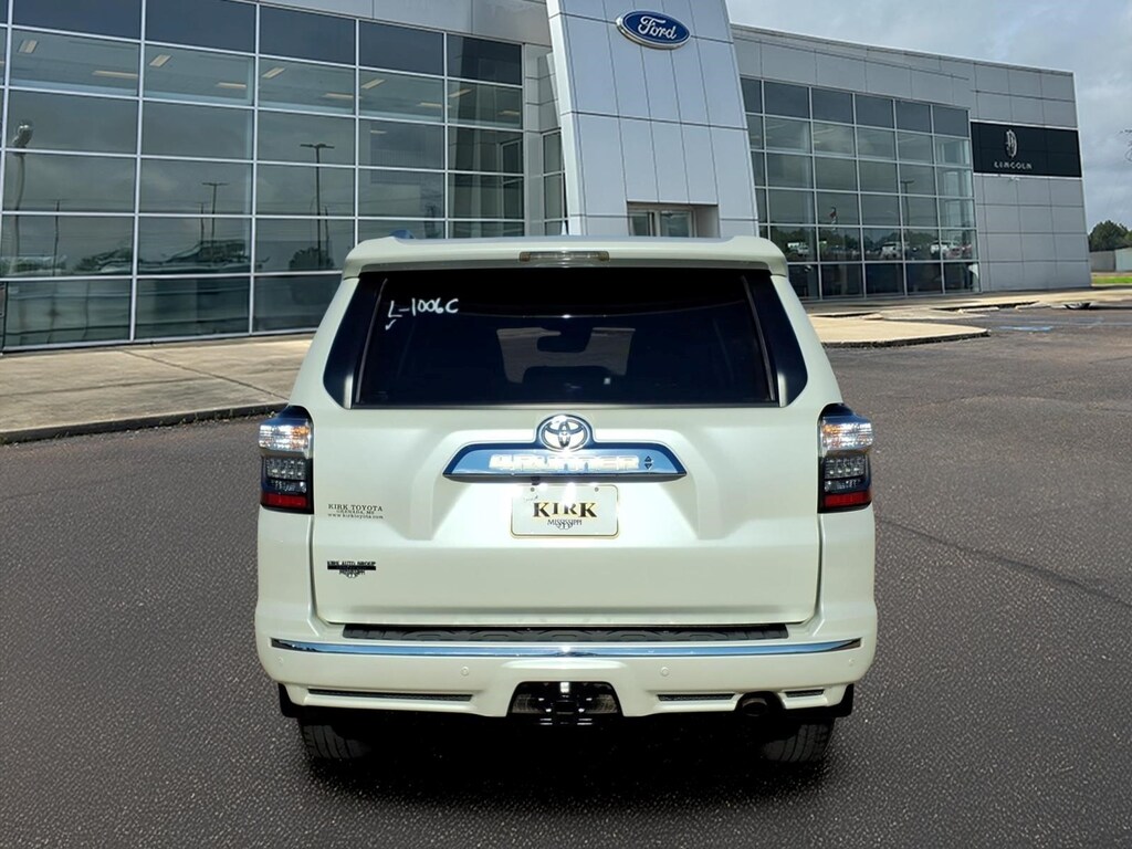 Used 2022 Toyota 4Runner Limited Sport Utility