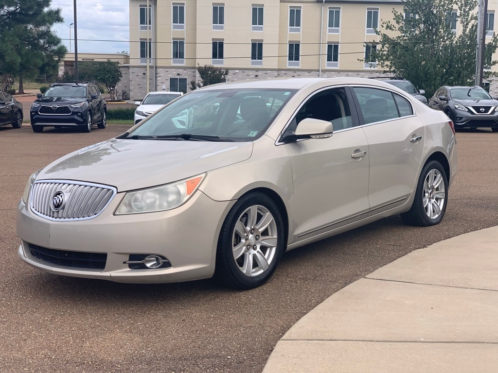 Used 2012 Buick LaCrosse Premium 1 with VIN 1G4GD5E39CF111985 for sale in Grenada, MS