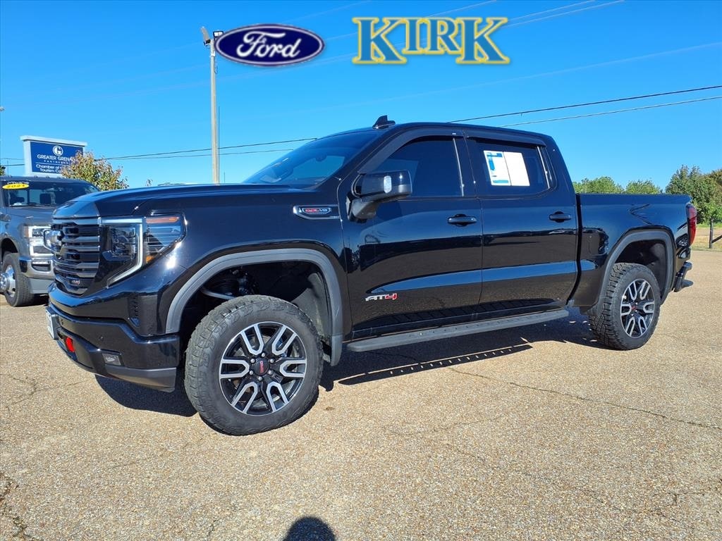Used 2024 GMC Sierra AT4 Crew Cab