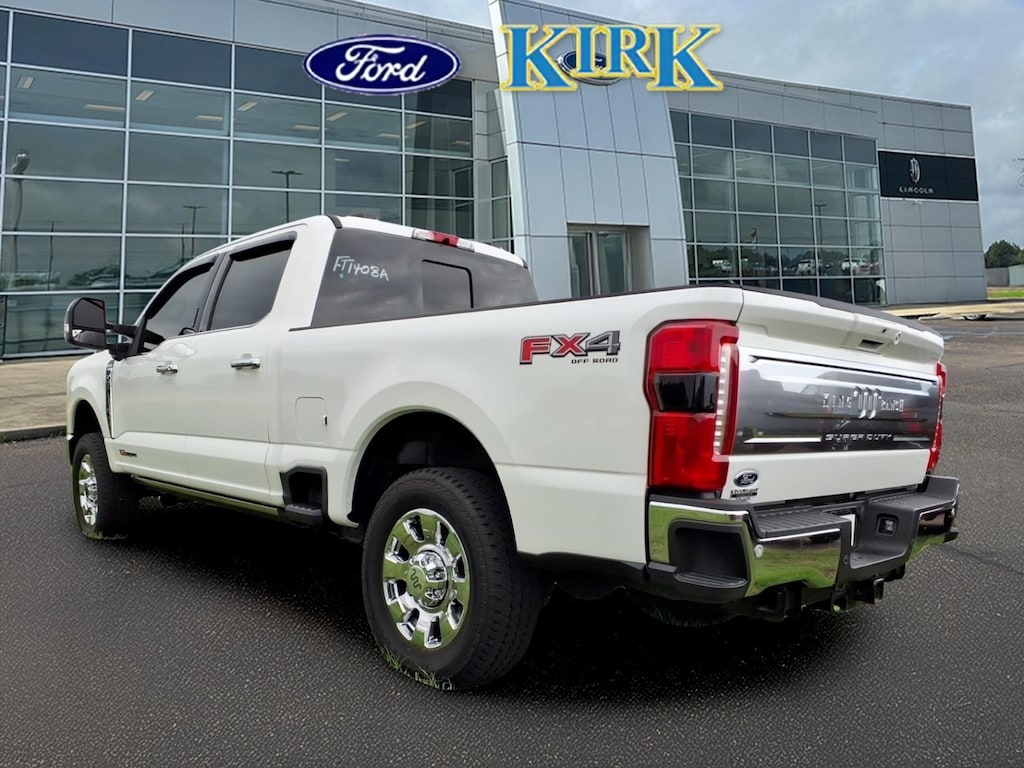 Used 2026 Ford F-250 King Ranch Crew Cab