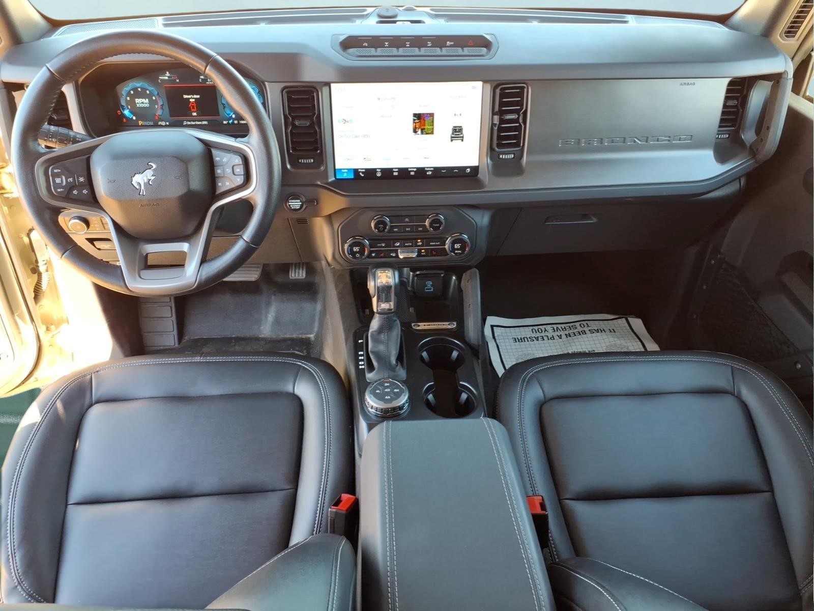 Used 2025 Ford Bronco Badlands Sport Utility