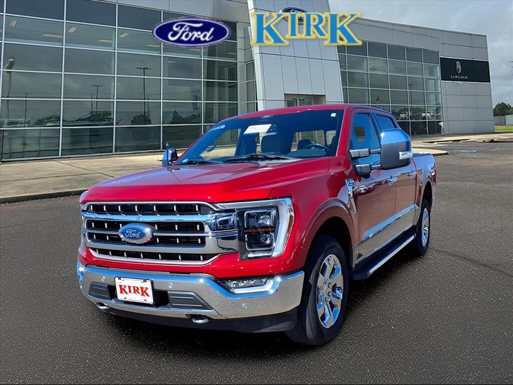 Used 2022 Ford F-150 Lariat Crew Cab