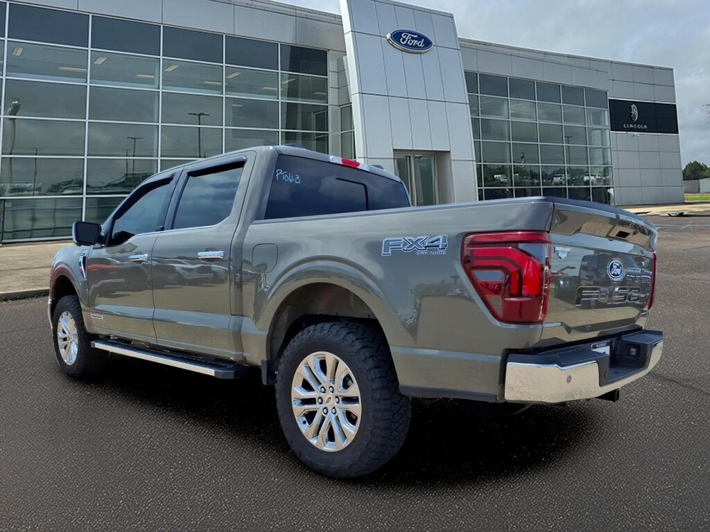 Used 2025 Ford F-150 Lariat Crew Cab