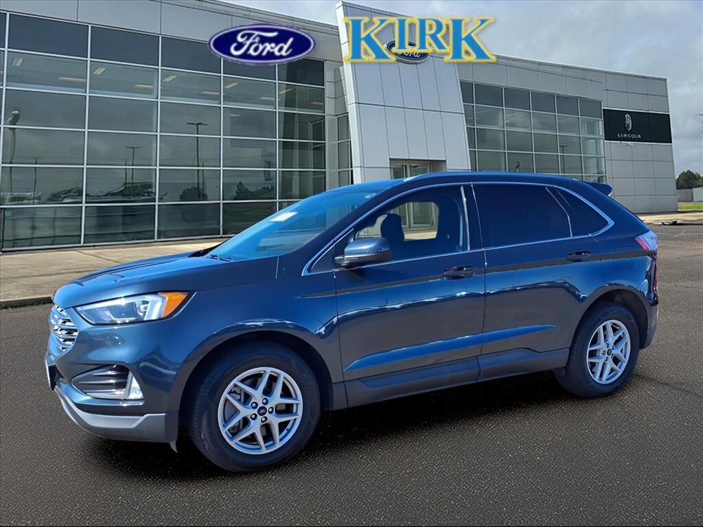 Used 2022 Ford Edge SEL Sport Utility