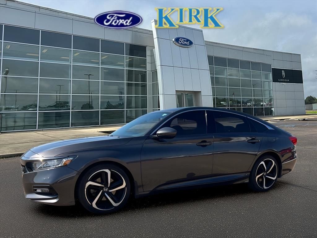 Used 2020 Honda Accord Sport Sedan