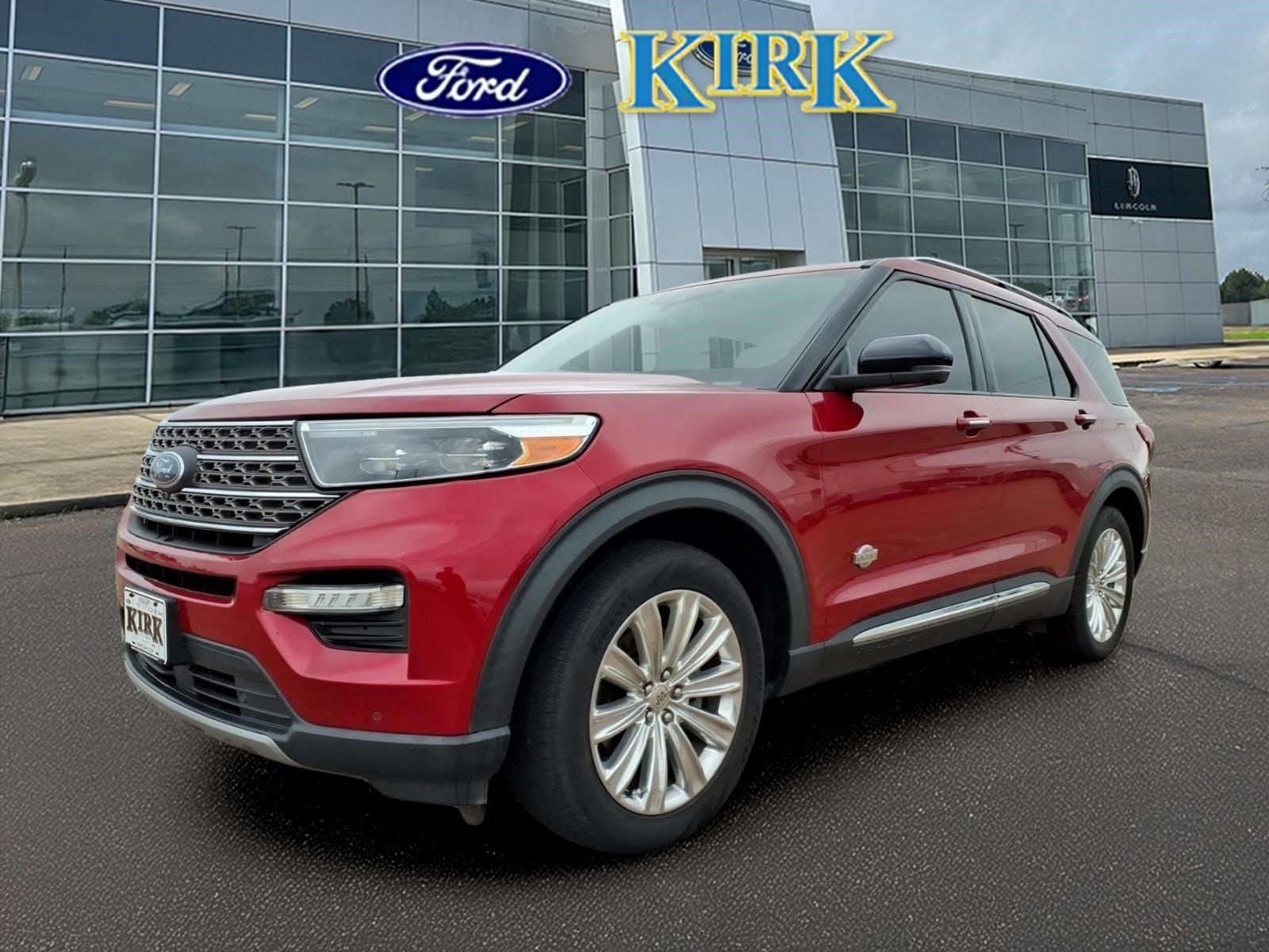 2022 Ford Explorer