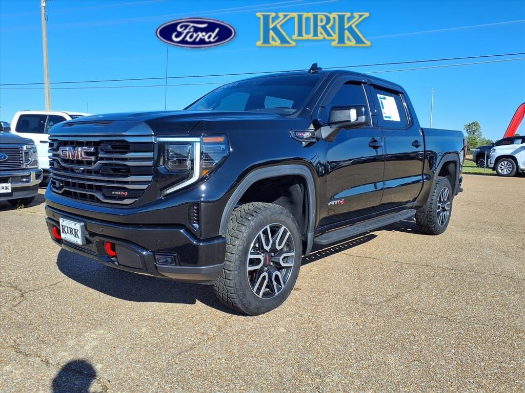 Used 2024 GMC Sierra AT4 Crew Cab