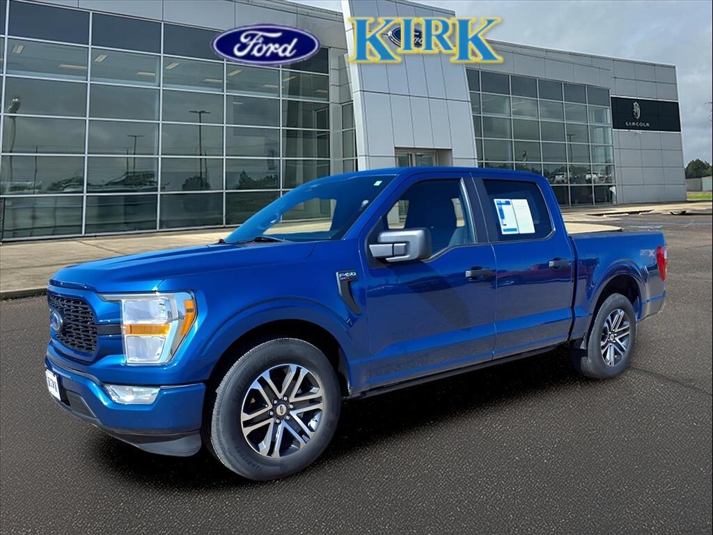 Used 2022 Ford F-150 XL Crew Cab