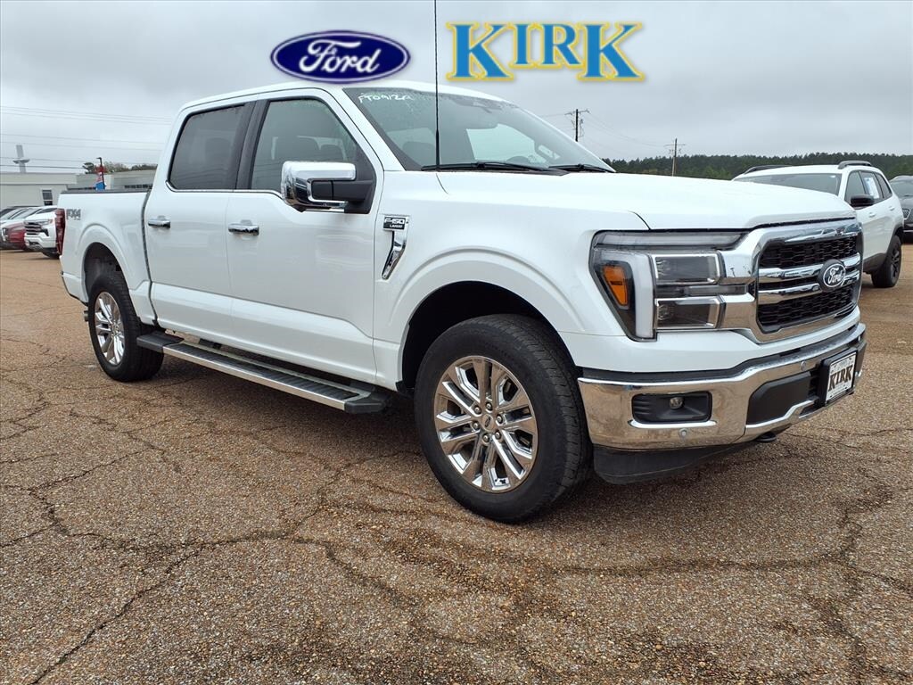Used 2025 Ford F-150 Lariat Crew Cab
