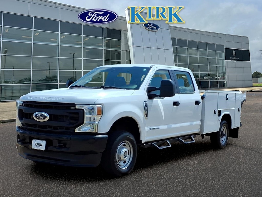 Used 2021 Ford F-250 XL Crew Cab
