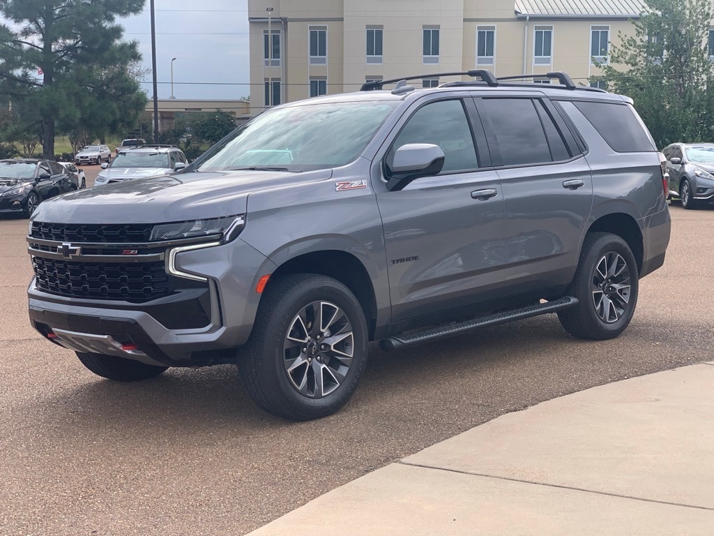 Used 2021 Chevrolet Tahoe Z71 with VIN 1GNSKPKD1MR361886 for sale in Grenada, MS