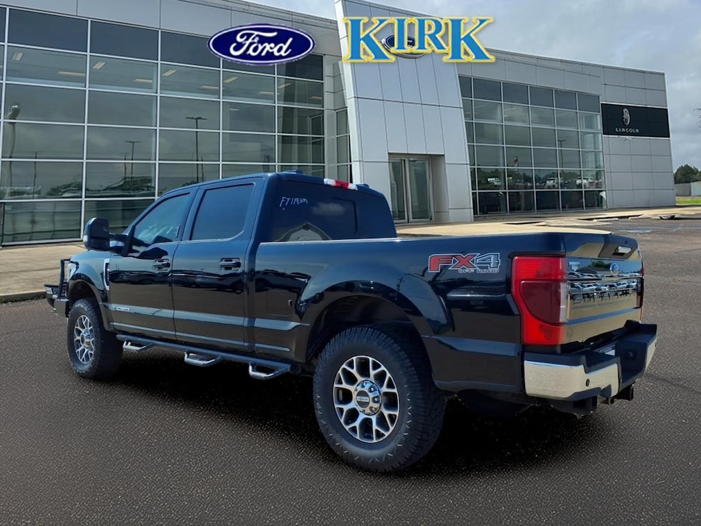 Used 2022 Ford F-250 Lariat Crew Cab