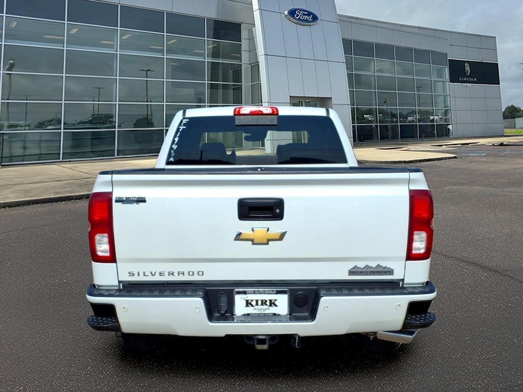 Used 2016 Chevrolet Silverado High Country Crew Cab