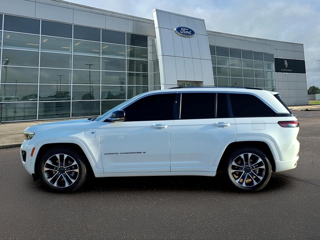 Used 2022 Jeep Grand Cherokee 4xe Overland Sport Utility