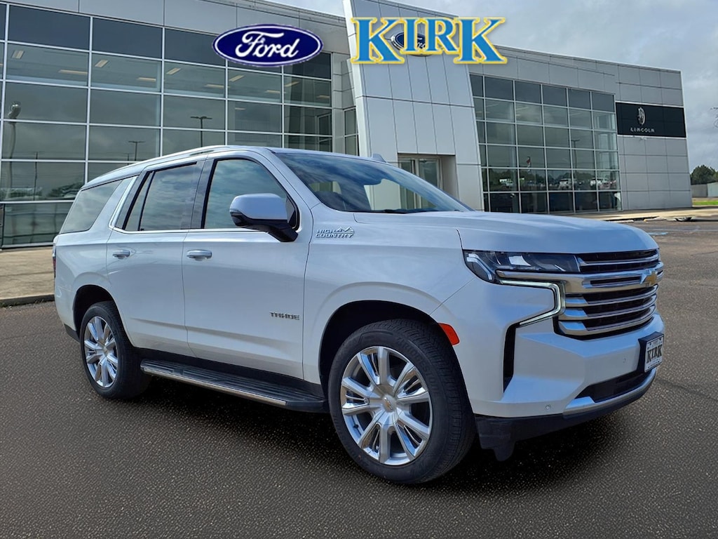 Used 2024 Chevrolet Tahoe High Country SUV