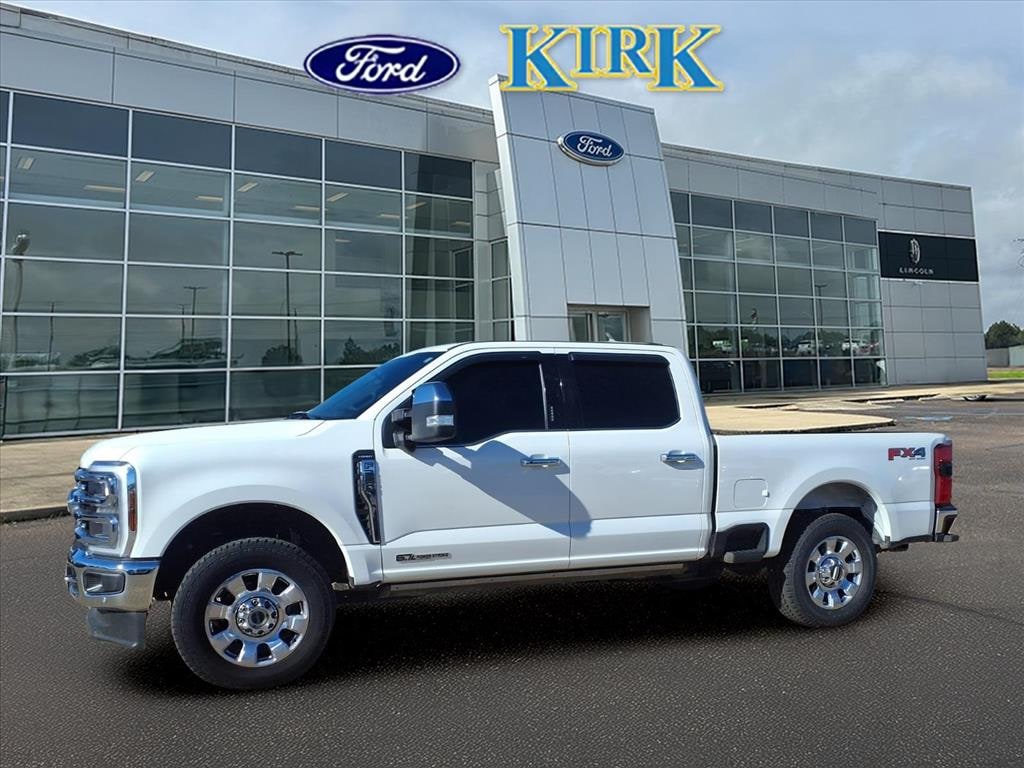 Used 2024 Ford F-250 Lariat Crew Cab