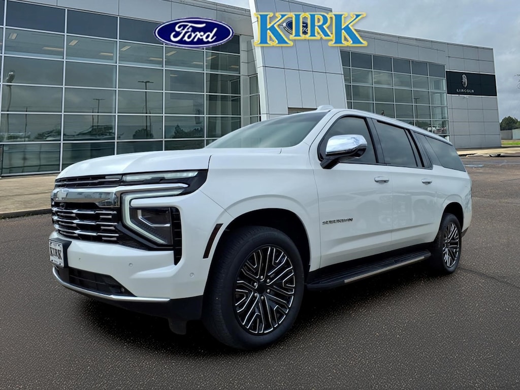 Used 2025 Chevrolet Suburban Premier Sport Utility
