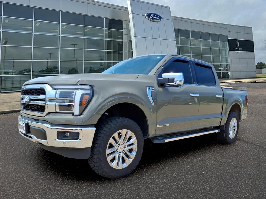 Used 2025 Ford F-150 Lariat Crew Cab