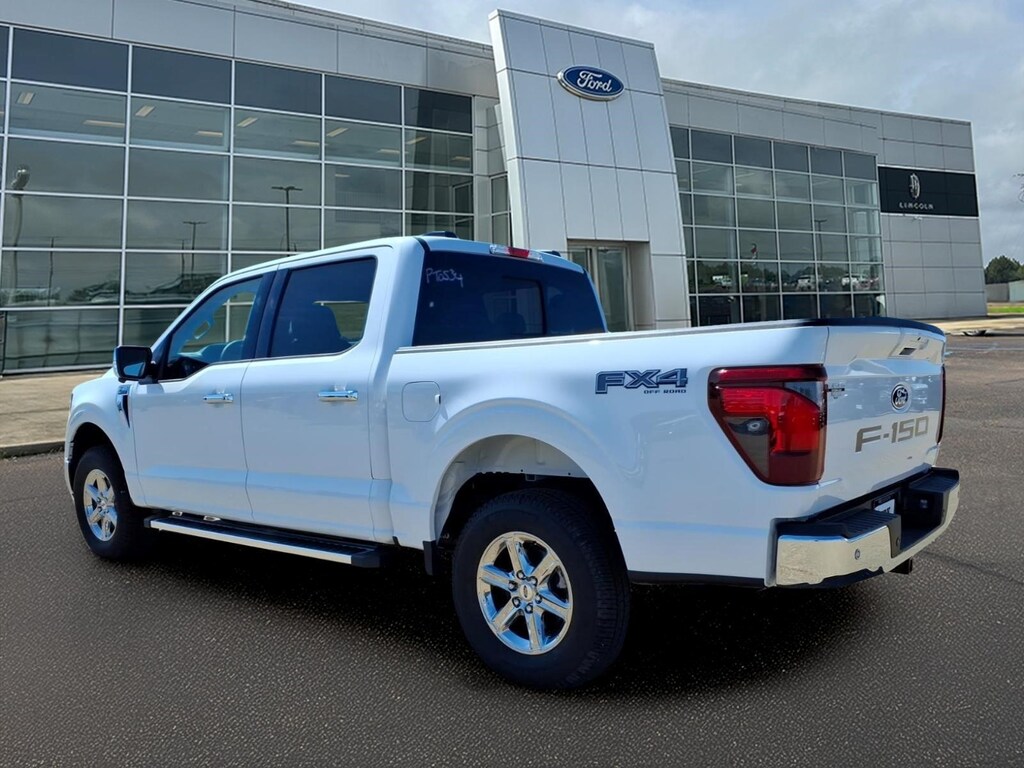 Used 2025 Ford F-150 XLT Crew Cab