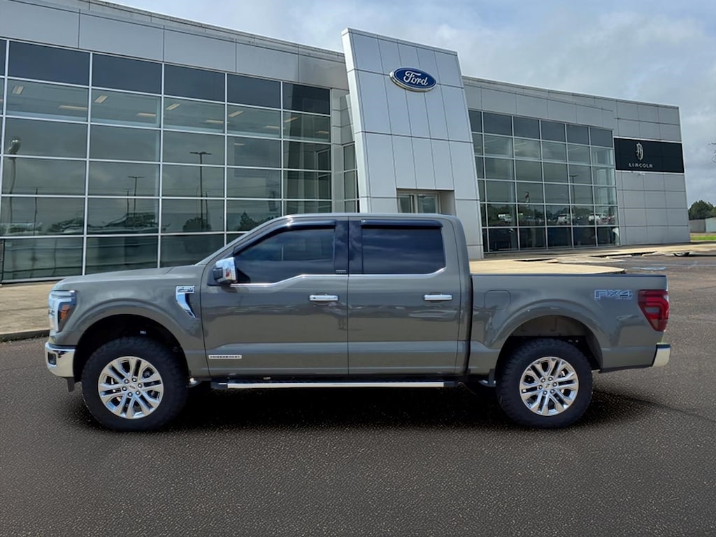 Used 2025 Ford F-150 Lariat Crew Cab