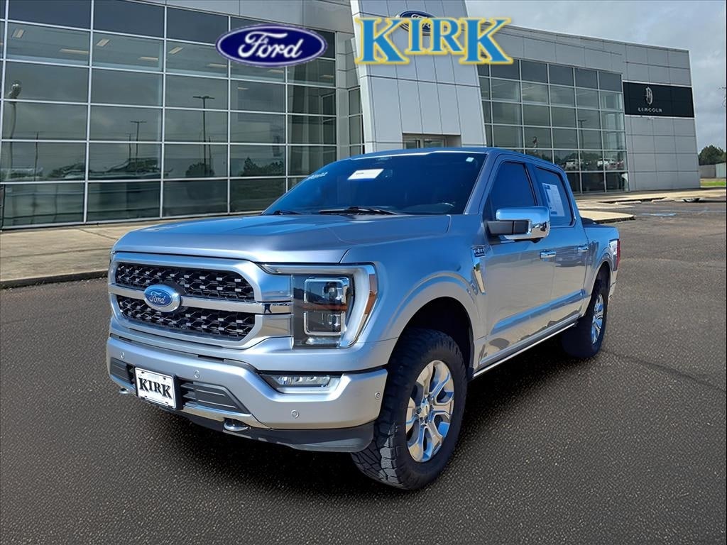 Used 2021 Ford F-150 Platinum Crew Cab