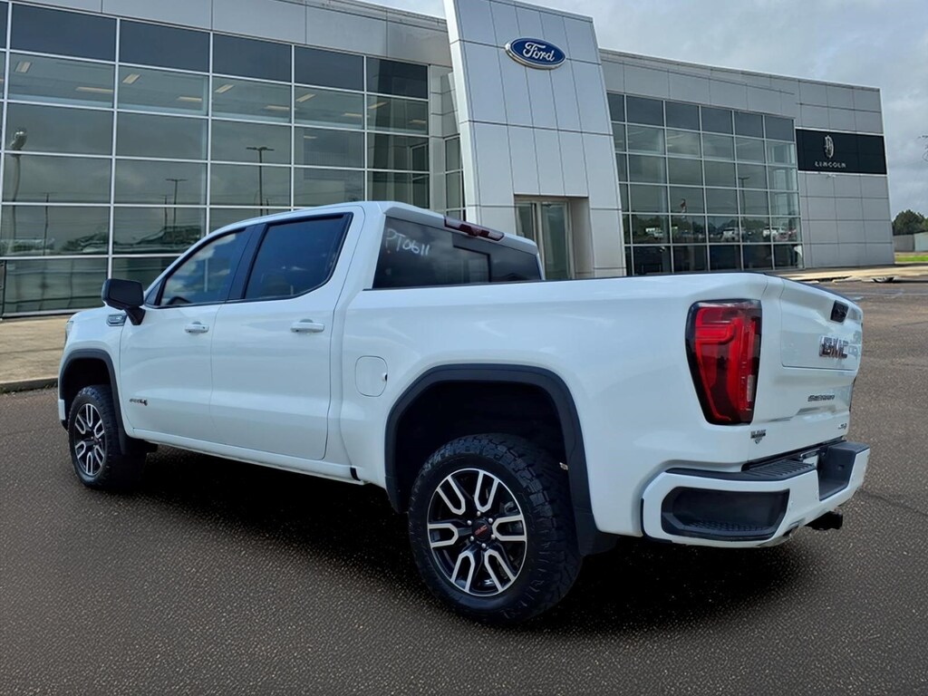 Used 2025 GMC Sierra AT4 Crew Cab