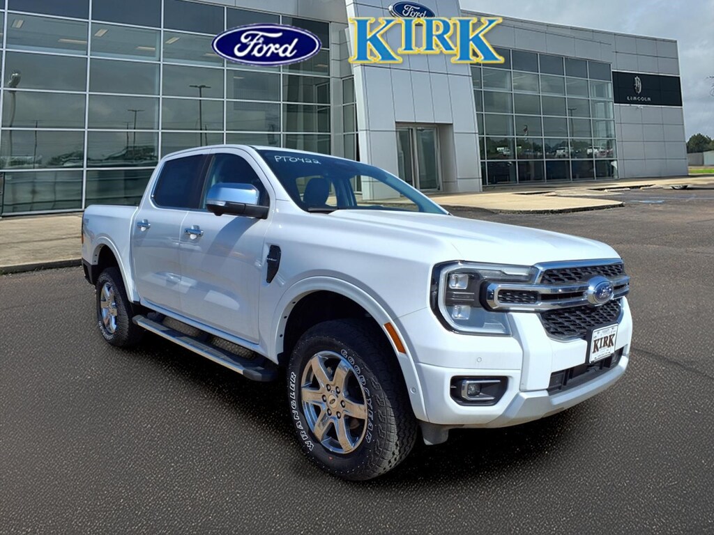 Used 2024 Ford Ranger Lariat SuperCrew