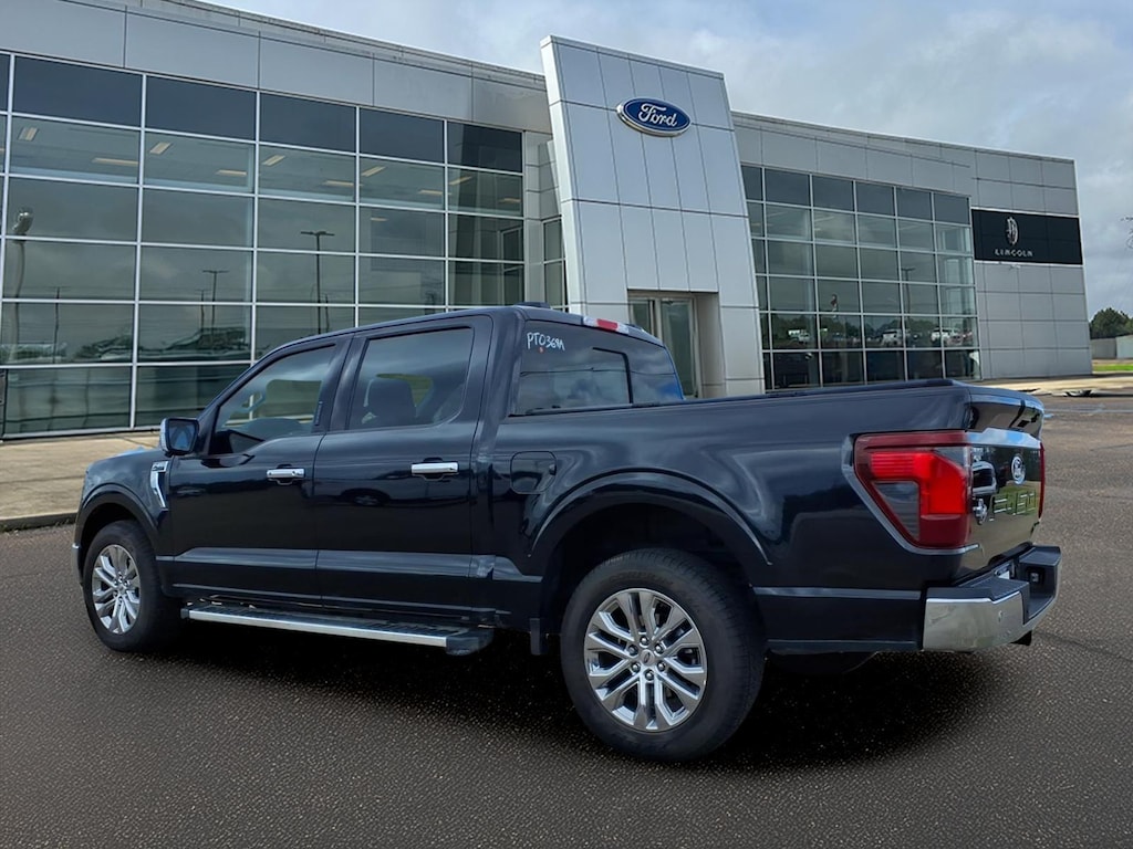 Used 2024 Ford F-150 XLT SuperCrew Cab