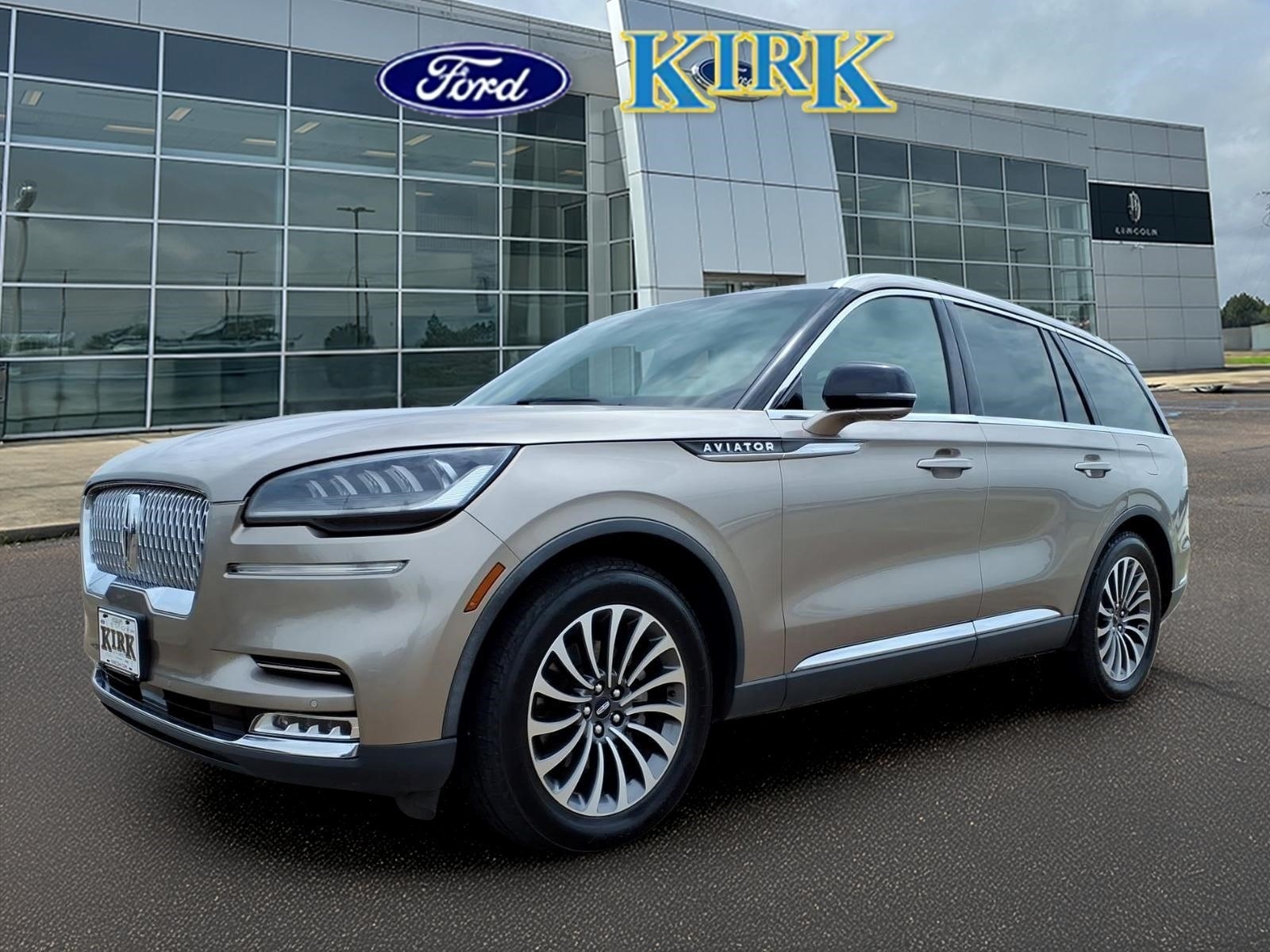 2020 Lincoln Aviator
