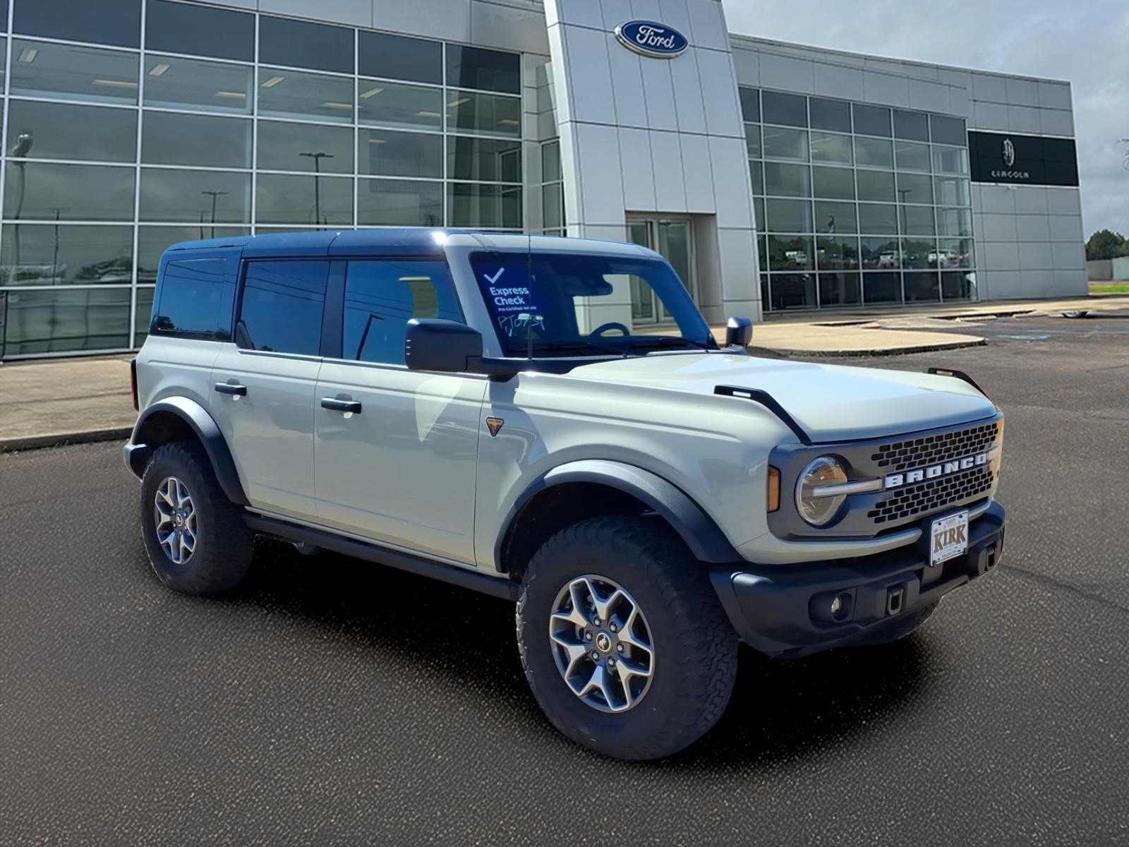 Used 2025 Ford Bronco Badlands Sport Utility