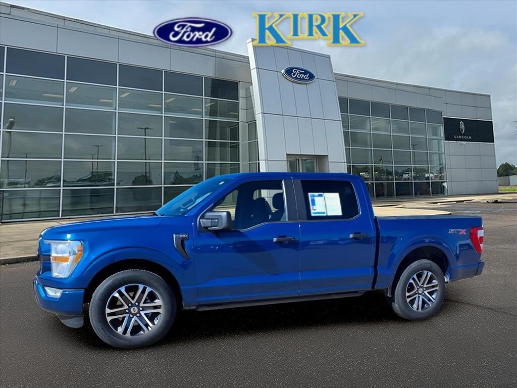 Used 2022 Ford F-150 XL Crew Cab