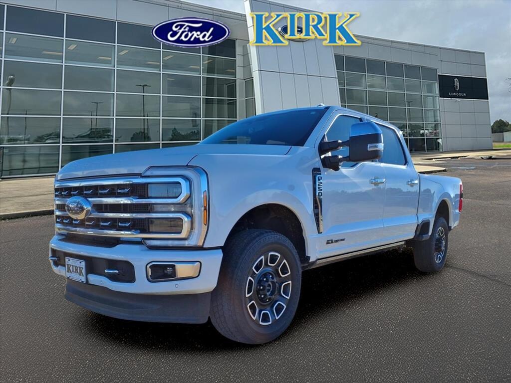 Used 2024 Ford F-250 Platinum Crew Cab