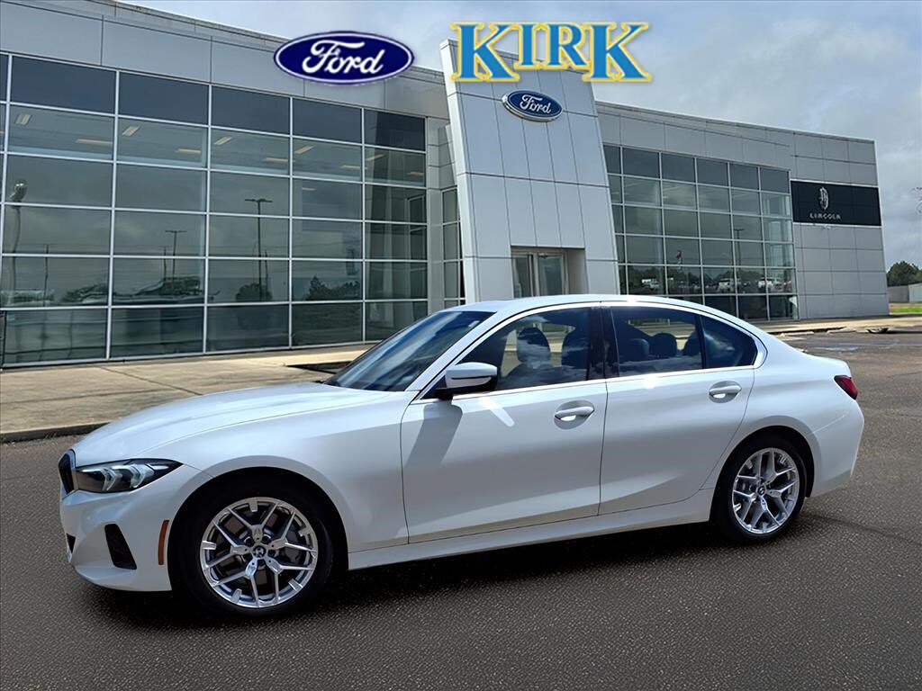 Used 2025 BMW 3 Series 330i Sedan