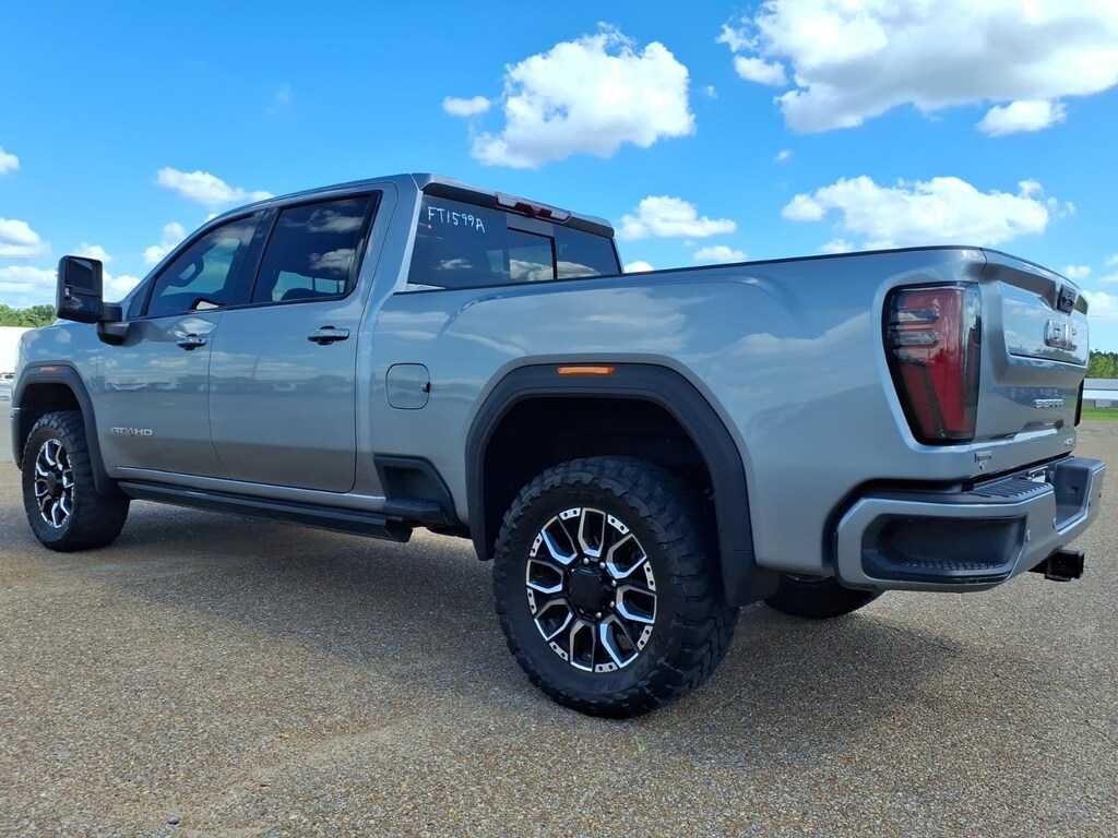 Used 2024 GMC Sierra AT4 Crew Cab