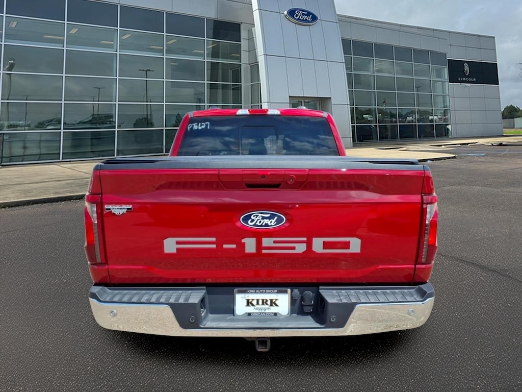 Used 2025 Ford F-150 XLT Crew Cab