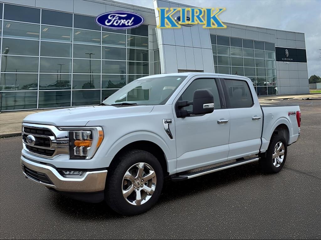 Used 2022 Ford F-150 XLT Crew Cab