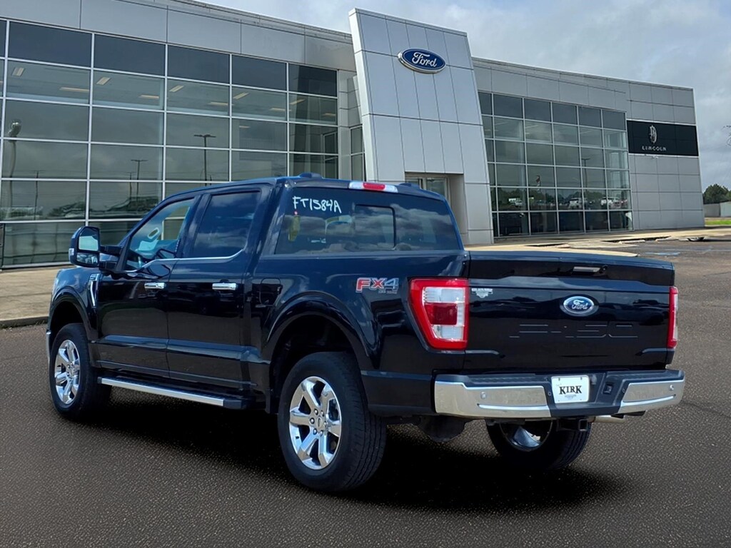 Used 2023 Ford F-150 Lariat Crew Cab