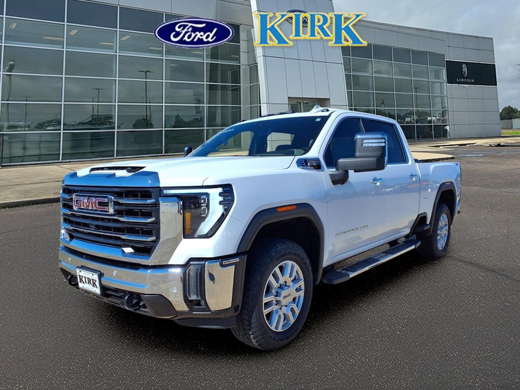 Used 2024 GMC Sierra SLT Crew Cab