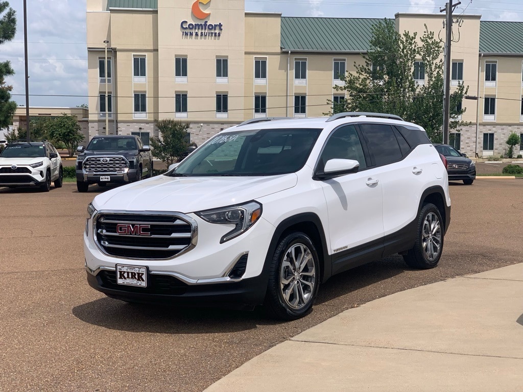 Used 2020 GMC Terrain SLT with VIN 3GKALPEV2LL263207 for sale in Grenada, MS