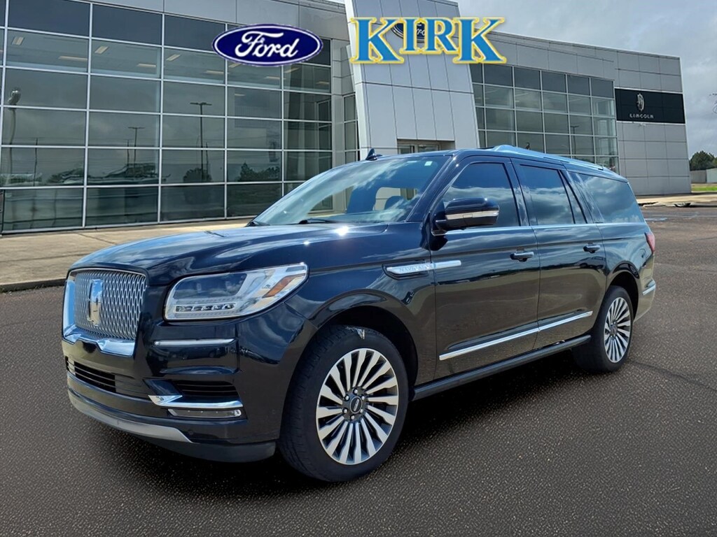 Used 2021 Lincoln Navigator L Reserve Sport Utility