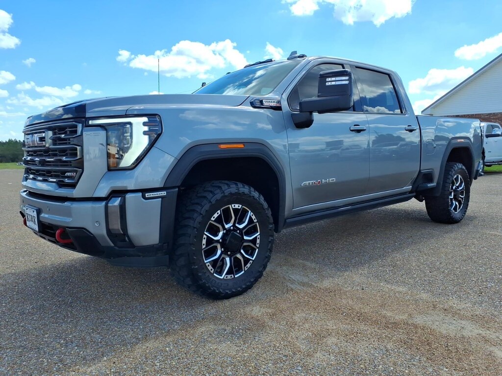 Used 2024 GMC Sierra AT4 Crew Cab