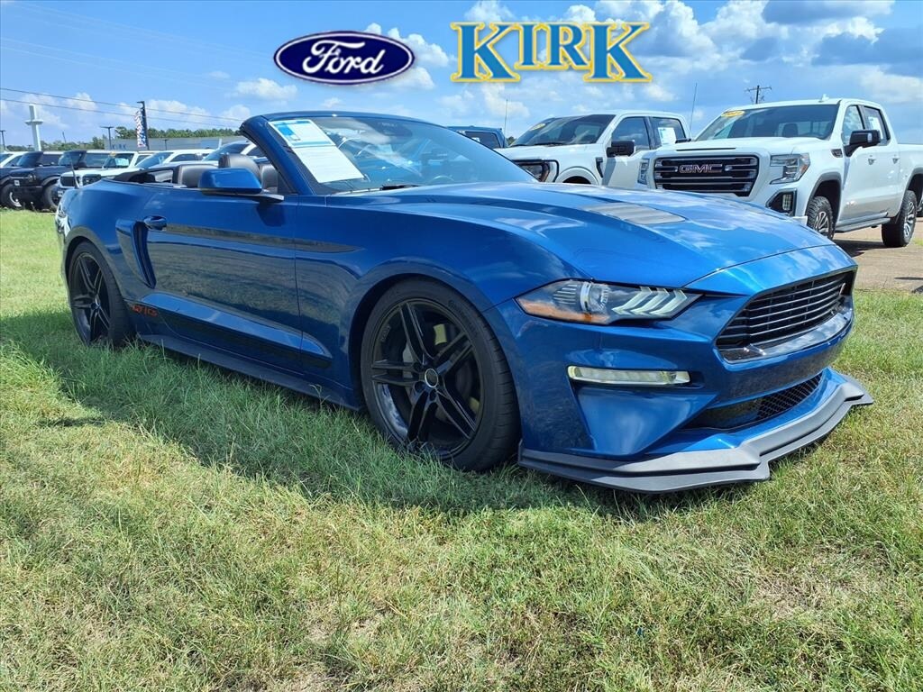 Used 2023 Ford Mustang GT Premium Convertible