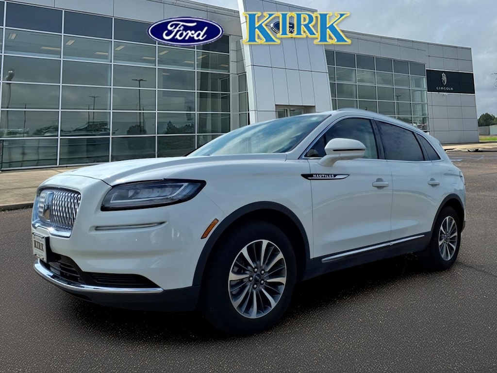 Used 2023 Lincoln Nautilus Standard Sport Utility