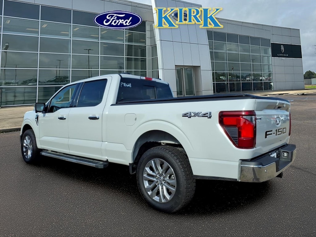 Used 2024 Ford F-150 XLT Crew Cab