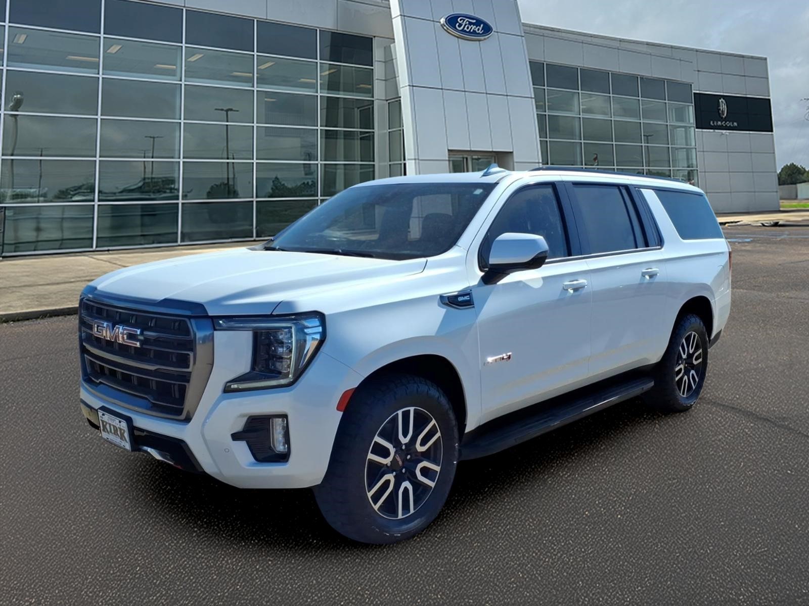 Used 2024 GMC Yukon XL AT4 Sport Utility