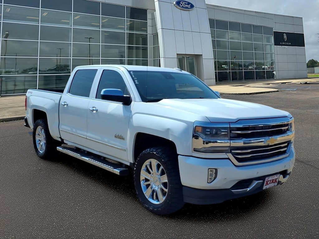 Used 2016 Chevrolet Silverado High Country Crew Cab