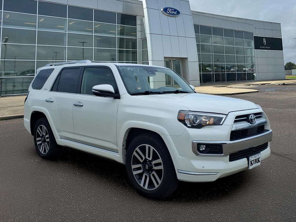 Used 2023 Toyota 4Runner Limited Sport Utility