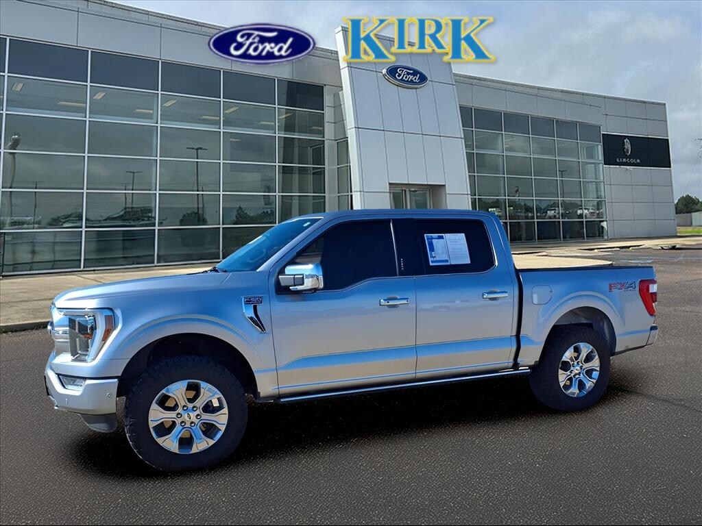 Used 2021 Ford F-150 Platinum Crew Cab