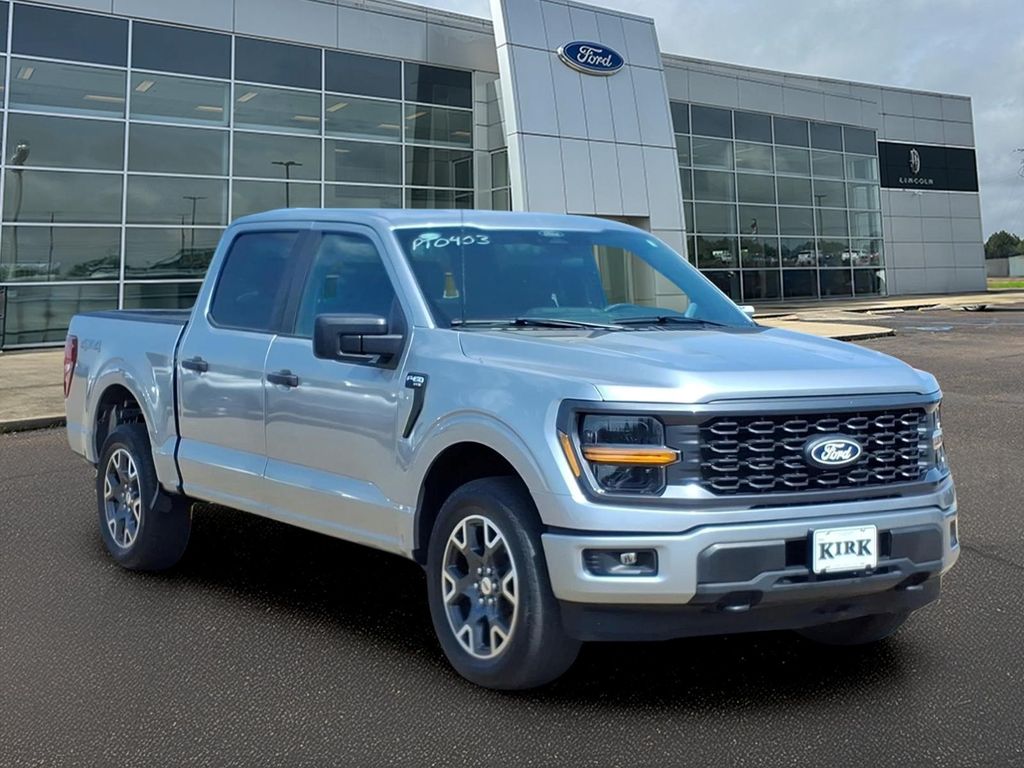 Used 2024 Ford F-150 STX Crew Cab